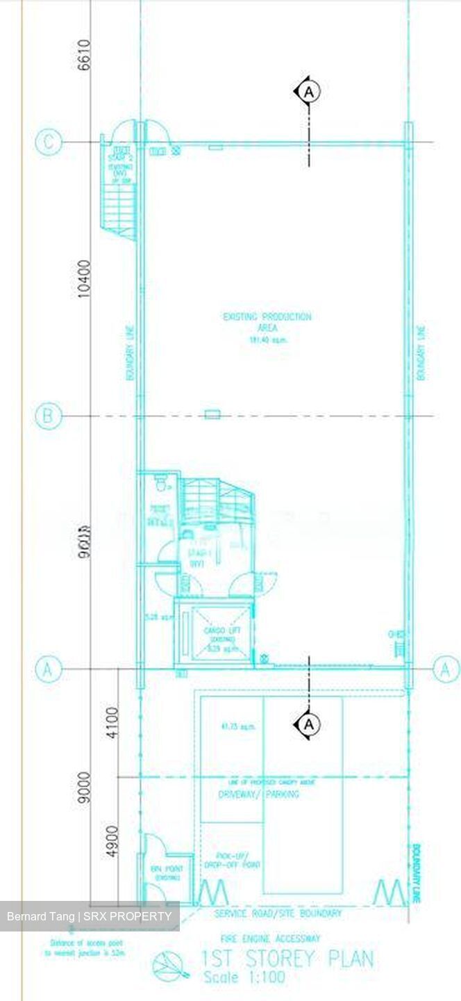 Henson Warehouse (D14), Factory #498913741